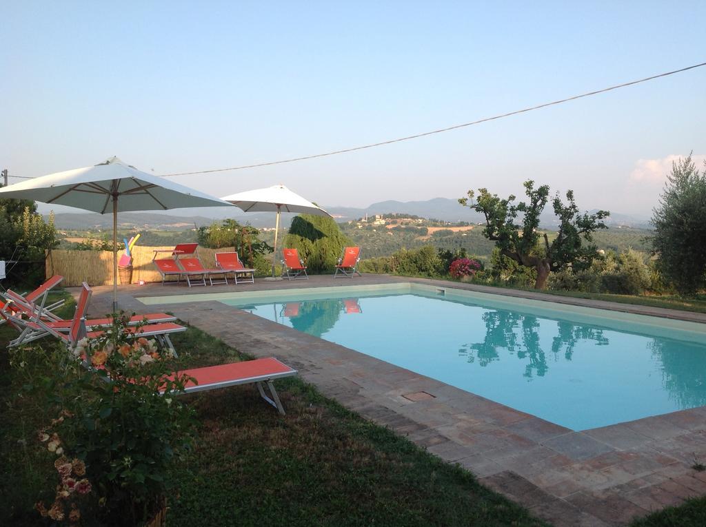 Agriturismo Poggio Della Rosa Амелія Екстер'єр фото